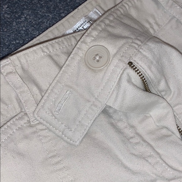 LOFT CROPPED KHAKIS - Picture 3 of 5